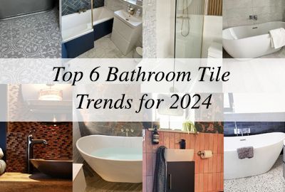 Unveiling The Top Bathroom Tile Trends for 2024