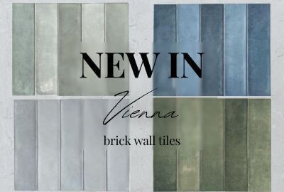 Our Latest Brick Wall Tiles – Hello ‘Vienna’