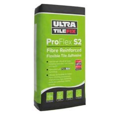 20KG ULTRA TILE PROFLEX S2 WALL & FLOOR TILE ADHESIVE - WHITE