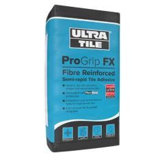 Ultra Tile Progrip FX Tile Adhesive - White