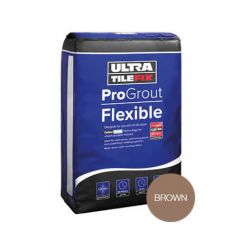 Flexjoint Premium Wall & Floor Tile Grout - Brown 3Kg