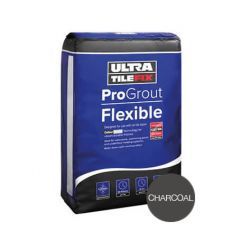 ProGrout Flexible Wall & Floor Tile Grout - Charcoal 10Kg