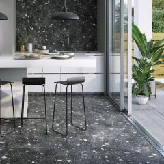 Galaxy Black Terrazzo Effect Wall And Floor Tiles_lifestyle2