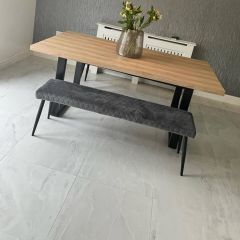 Onyx mink 600x600mm polished floor tiles_dining room tiles
