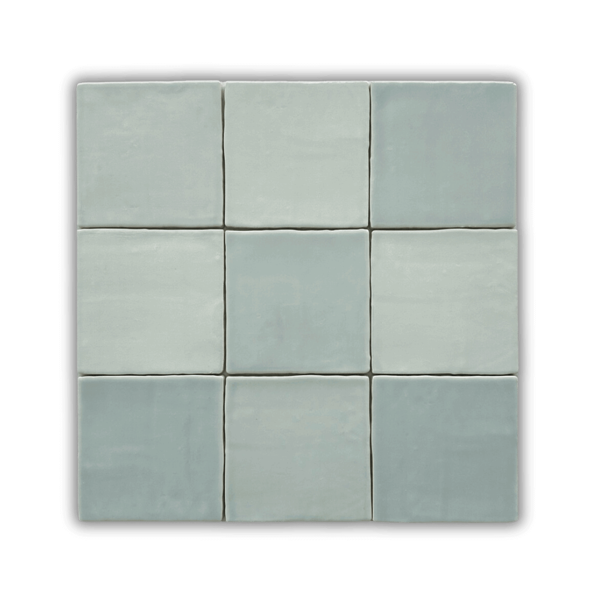 Product portrayal of Zwina Zellige Sage Wall Tiles